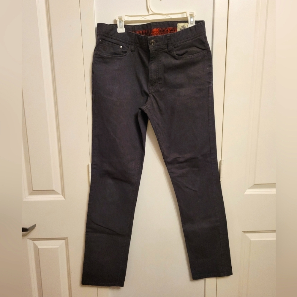 Men's DARK Gray Jeans English Laundry  32x34